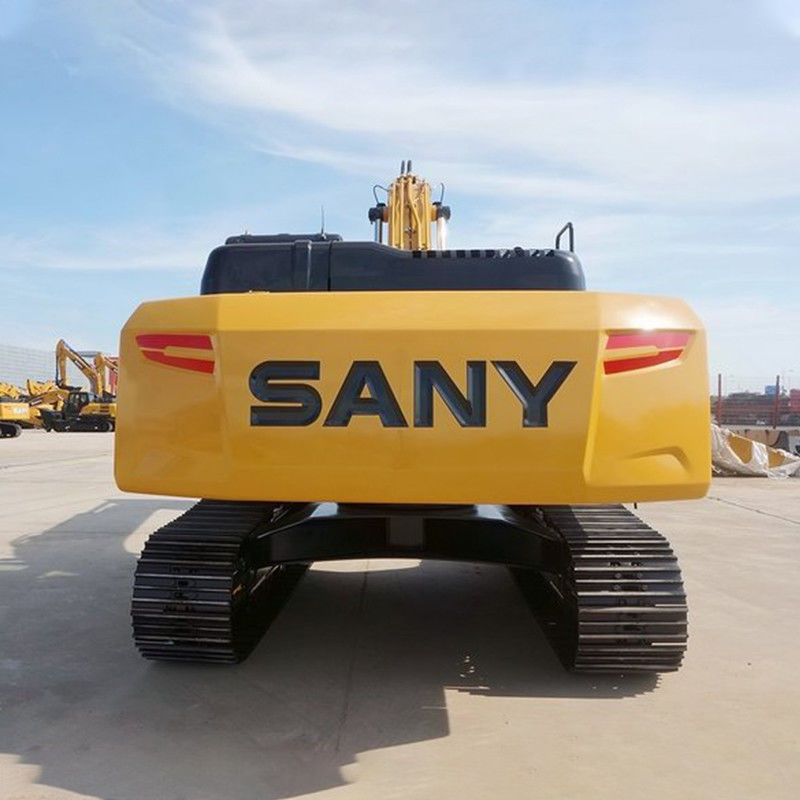 SANY SY245H 24 ton gebruikte graafmachine met gele kleur