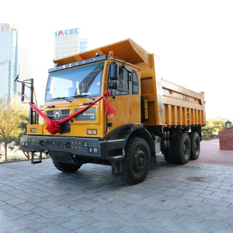 XDR80T-mijnwagen met een capaciteit van 76 ton en FAST-versnellingsbak voor optimale sleepprestaties