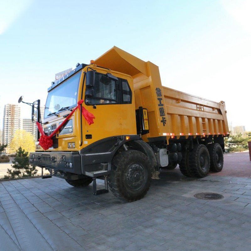 XDR80T-mijnwagen met een capaciteit van 76 ton en FAST-versnellingsbak voor optimale sleepprestaties