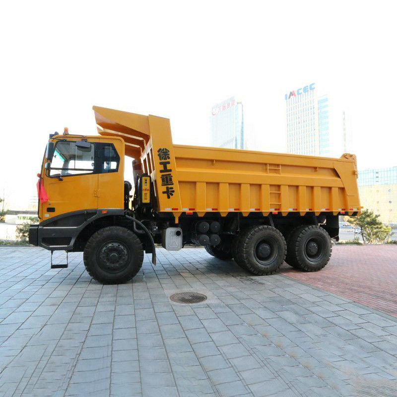 XDR80T-mijnwagen met een capaciteit van 76 ton en FAST-versnellingsbak voor optimale sleepprestaties