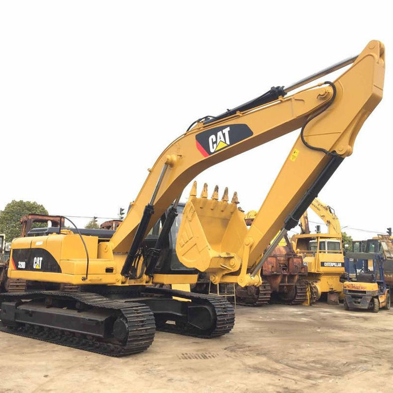 CAT 330D 320C 320D 325C 330C 336D Tweedehands graafmachine voor bouw en landbouw