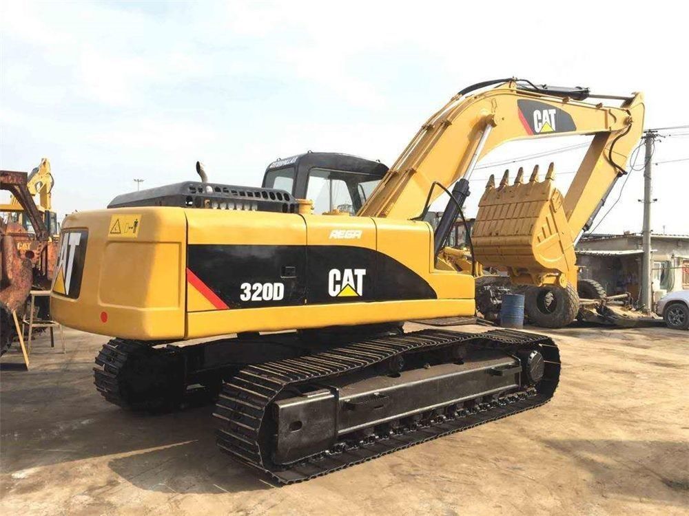 CAT 330D 320C 320D 325C 330C 336D Tweedehands graafmachine voor bouw en landbouw