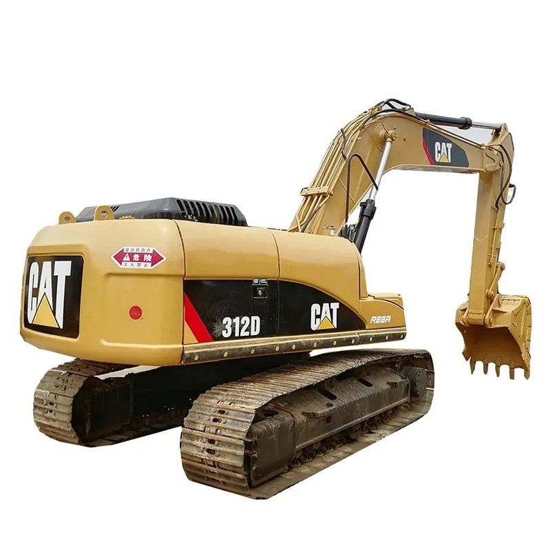 90% Caterpillar Cat 312D Crawler graafmachine in goede staat voor bouwmachines