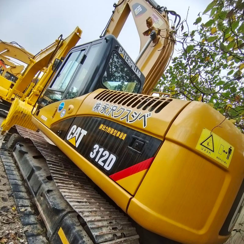 90% Caterpillar Cat 312D Crawler graafmachine in goede staat voor bouwmachines