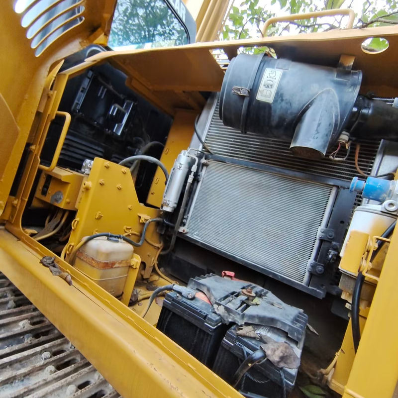 90% Caterpillar Cat 312D Crawler graafmachine in goede staat voor bouwmachines