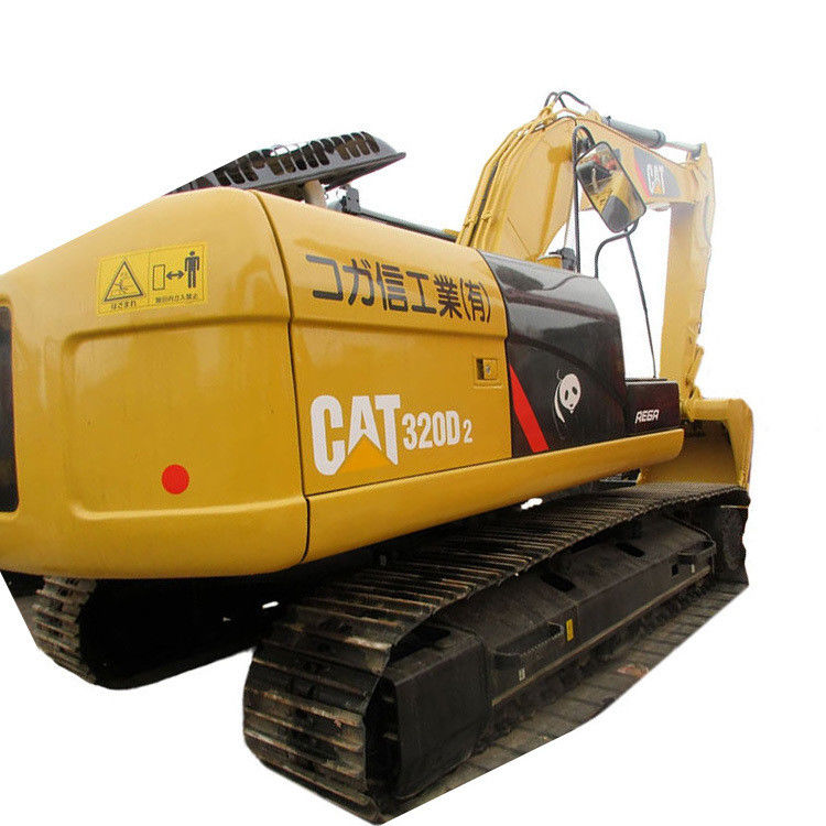 320D2 Caterpillar Graafmachine Gebruikte machine Cat 320d 320c 326c 329d voor zwaar werk