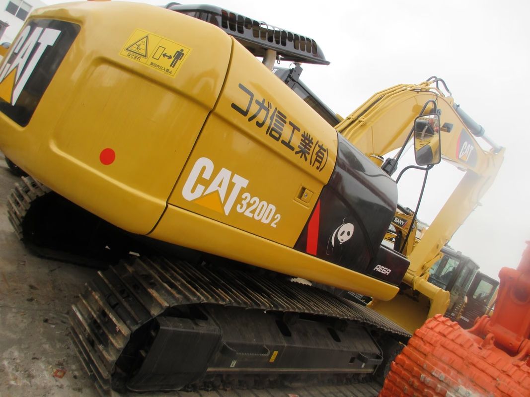 320D2 Caterpillar Graafmachine Gebruikte machine Cat 320d 320c 326c 329d voor zwaar werk