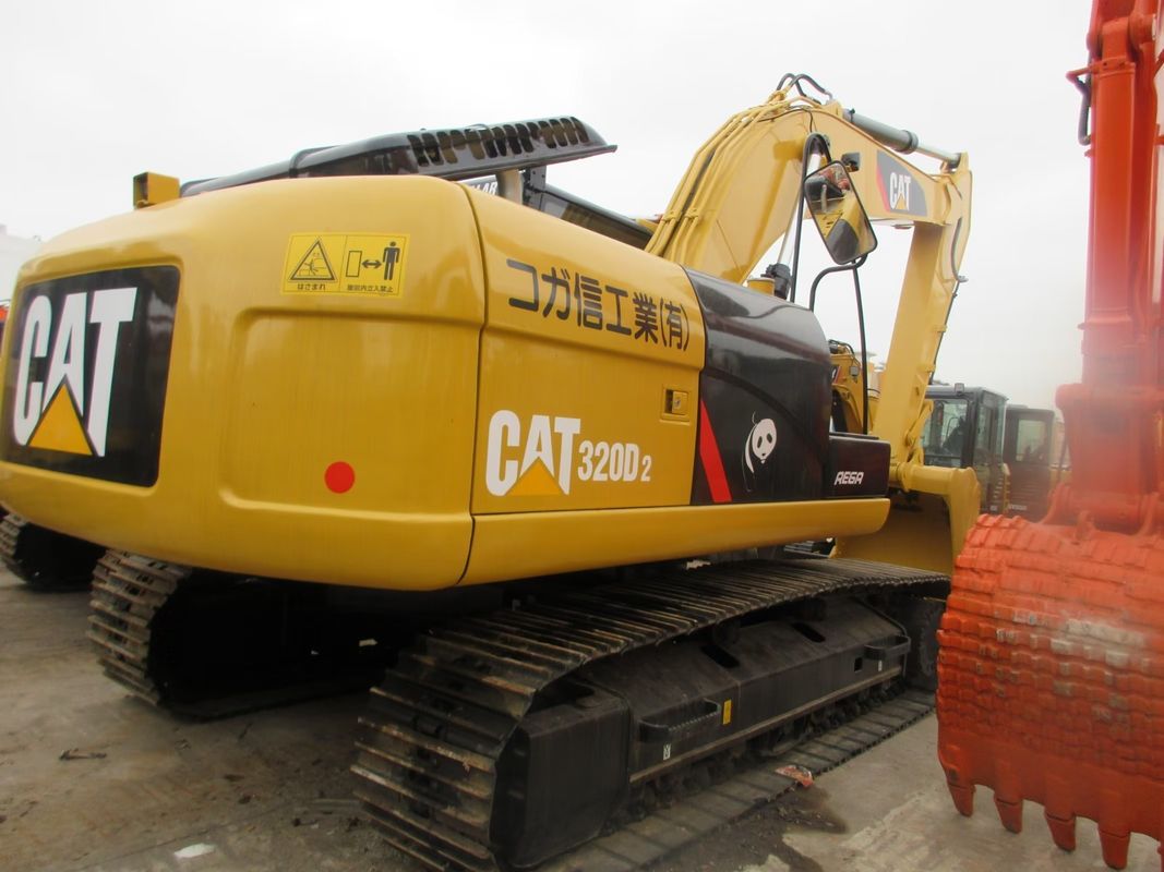320D2 Caterpillar Graafmachine Gebruikte machine Cat 320d 320c 326c 329d voor zwaar werk