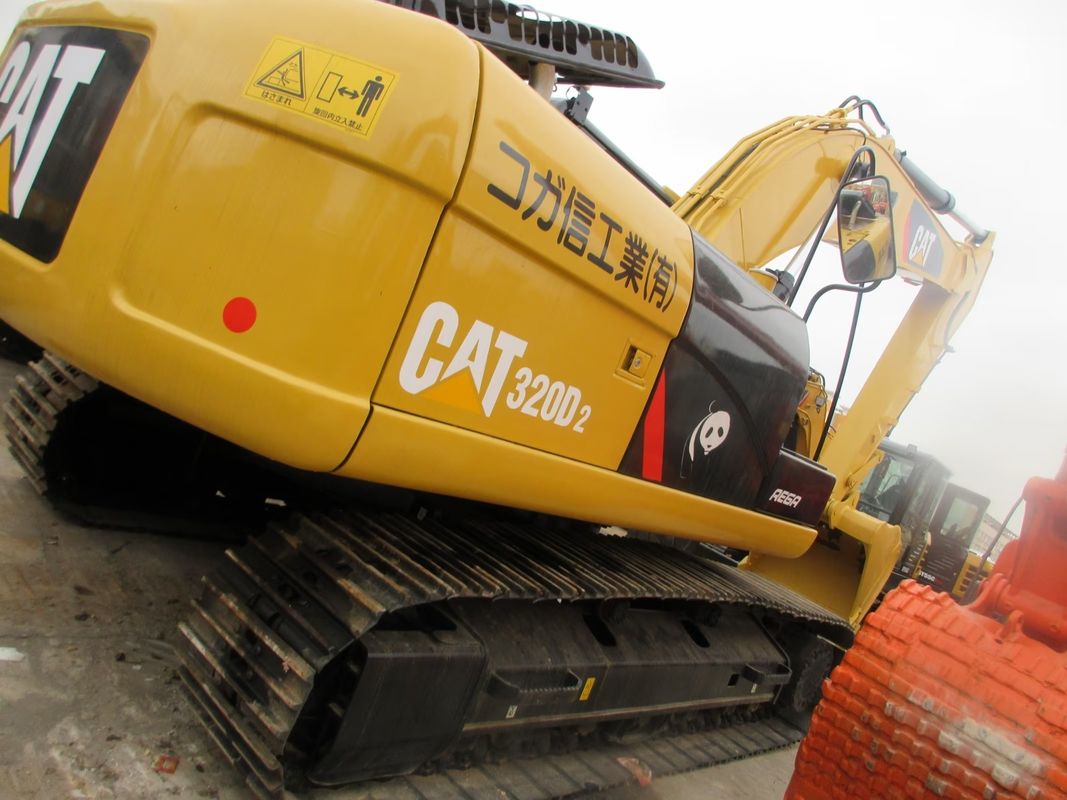 320D2 Caterpillar Graafmachine Gebruikte machine Cat 320d 320c 326c 329d voor zwaar werk