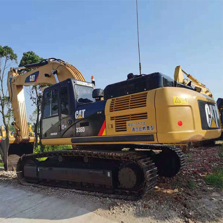 Japan Made Cat 336D graafmachine met 10001-20000 werkuren en andere hydraulische klep