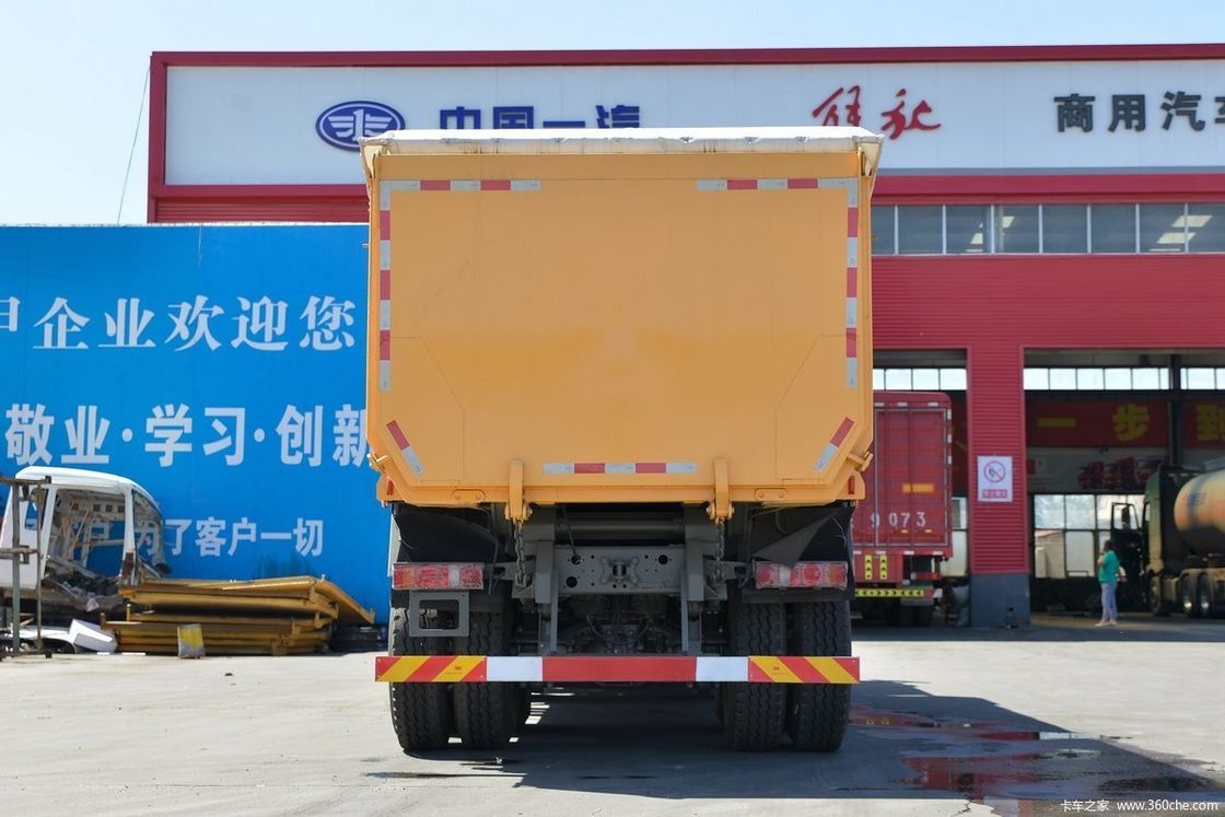 16 ton laadvermogen SITRAK G7W 8x4 400 pk tipper dump truck zonder cruise control