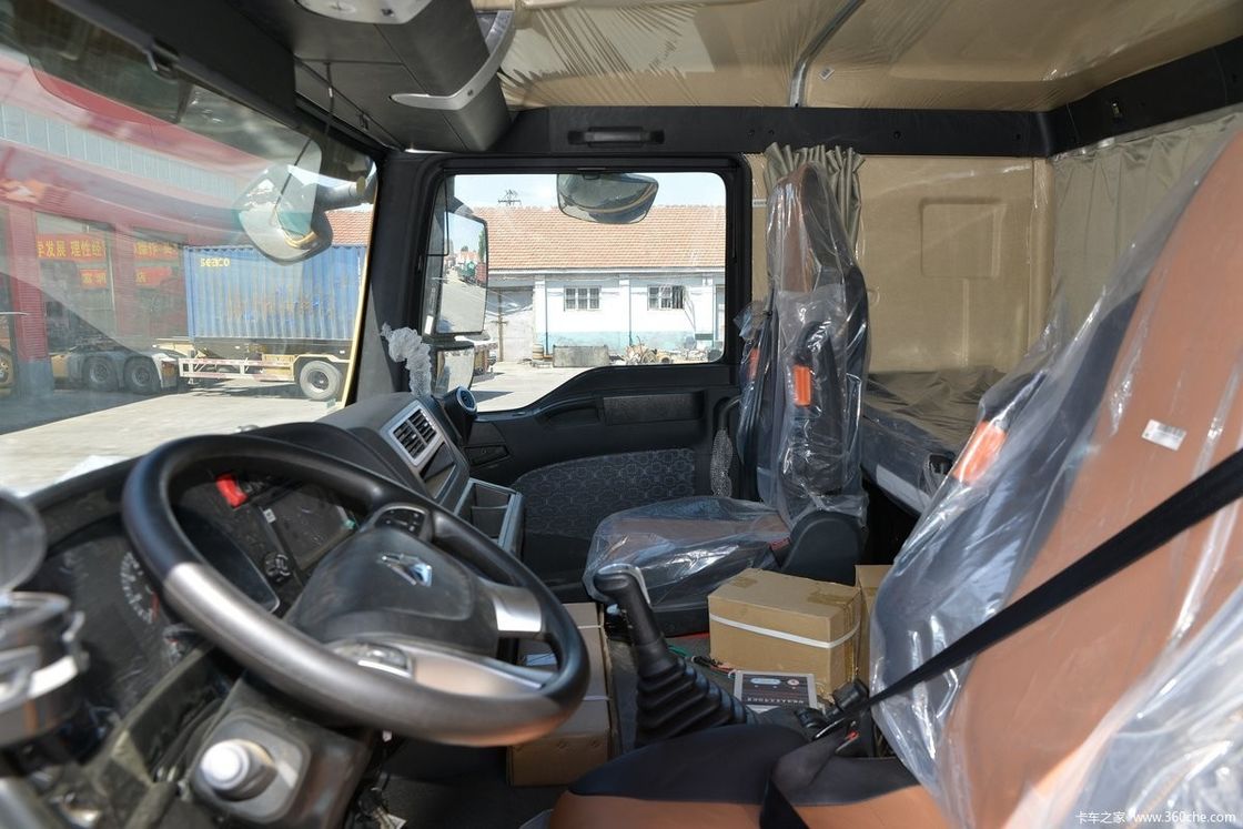 16 ton laadvermogen SITRAK G7W 8x4 400 pk tipper dump truck zonder cruise control