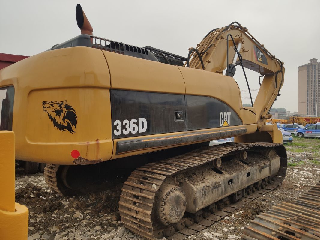 Gebruikte Cat 336D 36 ton Caterpillar Machinery 6001-8000 Werktijden Andere hydraulische pomp