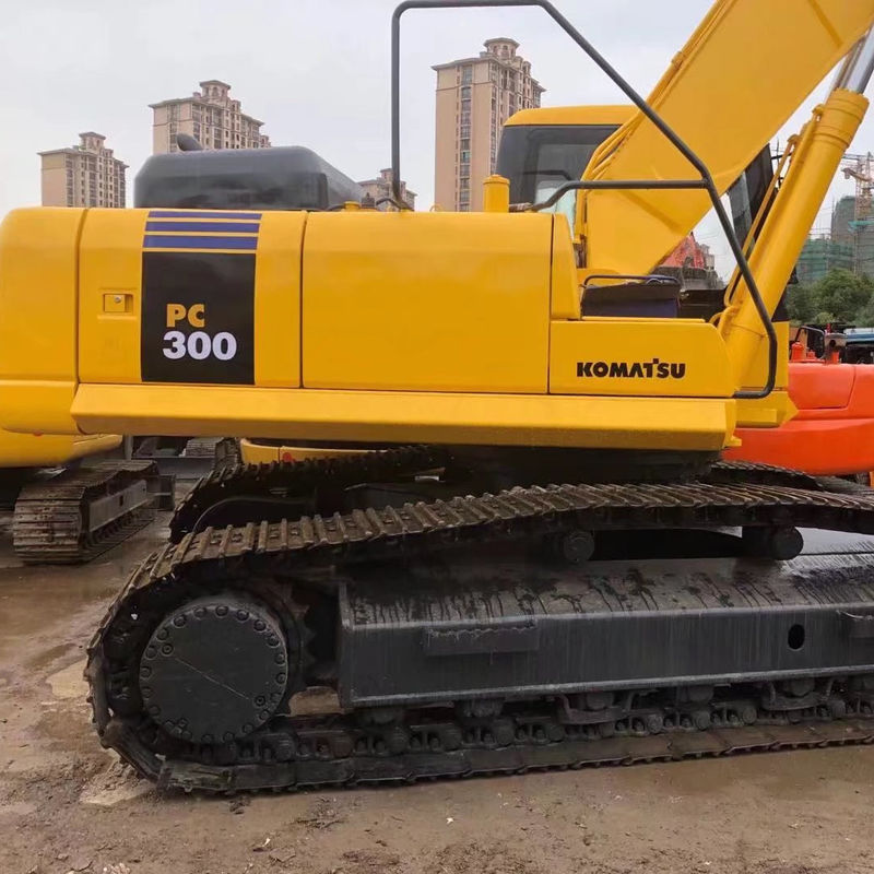 Oorspronkelijk ontwerp Komatsu Japan Gebruikte PC300-7 graafmachine voor zware bouwmachines