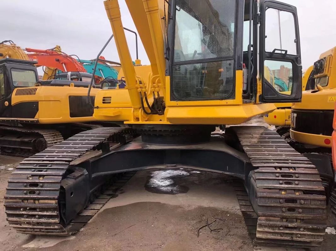 Oorspronkelijk ontwerp Komatsu Japan Gebruikte PC300-7 graafmachine voor zware bouwmachines