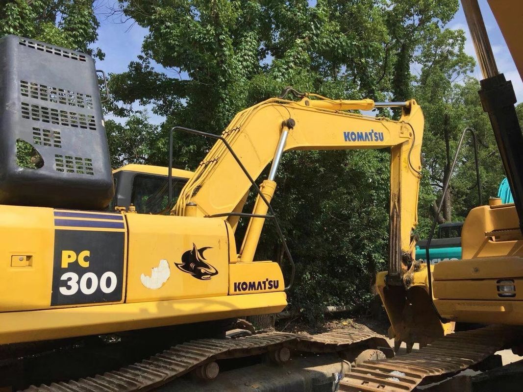 Oorspronkelijk ontwerp Komatsu Japan Gebruikte PC300-7 graafmachine voor zware bouwmachines