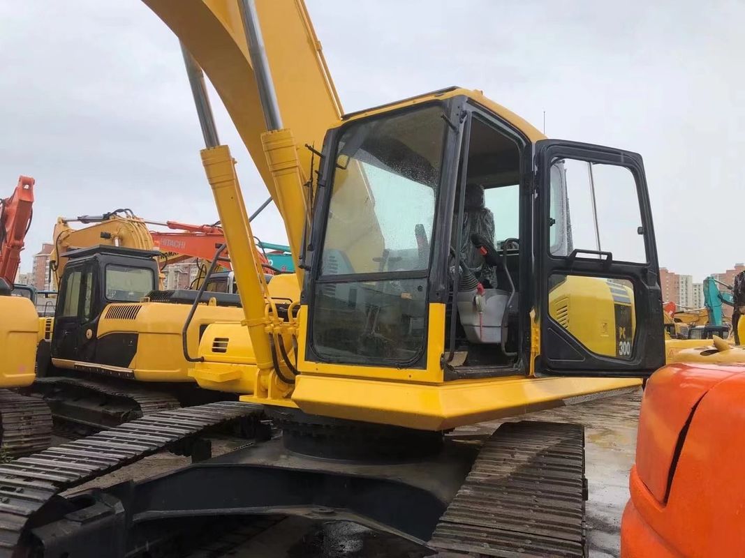 Oorspronkelijk ontwerp Komatsu Japan Gebruikte PC300-7 graafmachine voor zware bouwmachines