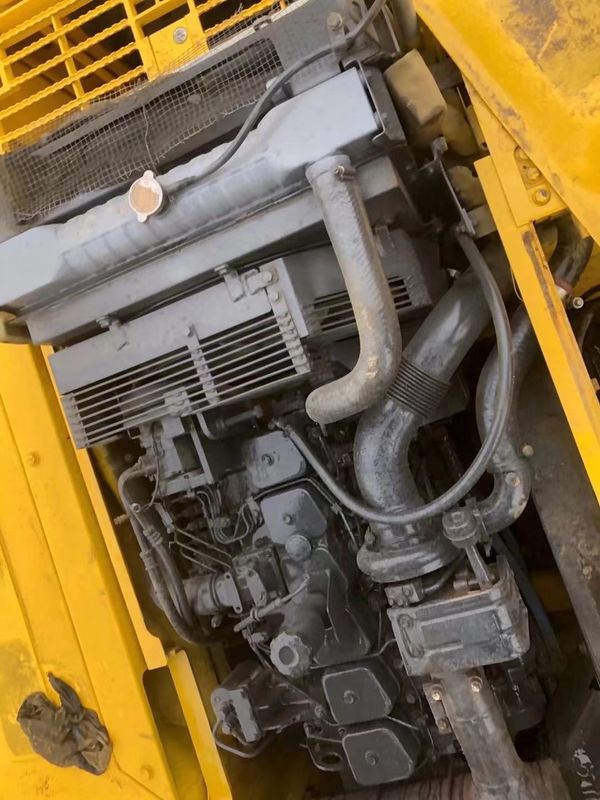 Oorspronkelijk ontwerp Komatsu Japan Gebruikte PC300-7 graafmachine voor zware bouwmachines
