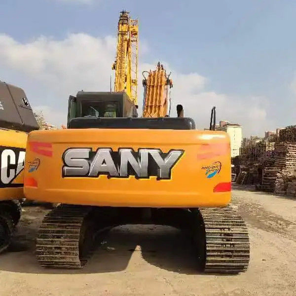 SANY 215 Graafmachine 21900 KG Machinegewicht Andere hydraulische pomp voor materiaalbewerking