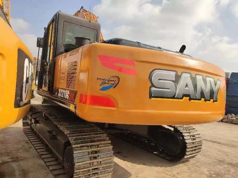 SANY 215 Graafmachine 21900 KG Machinegewicht Andere hydraulische pomp voor materiaalbewerking