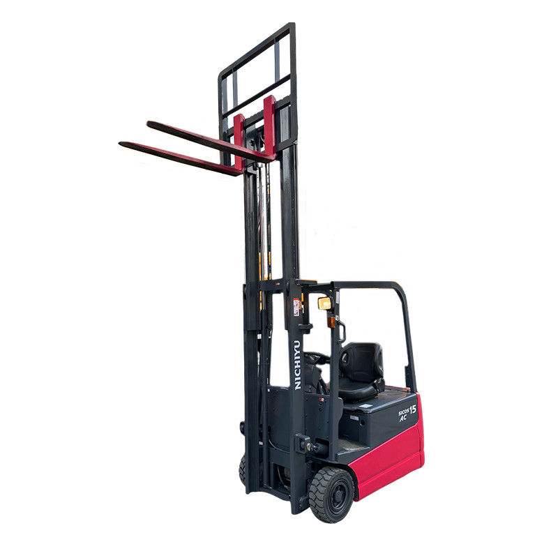 Stacker vorklift Veilig en duurzaam Benzine vorklift Elektrische vorklift voor het tillen