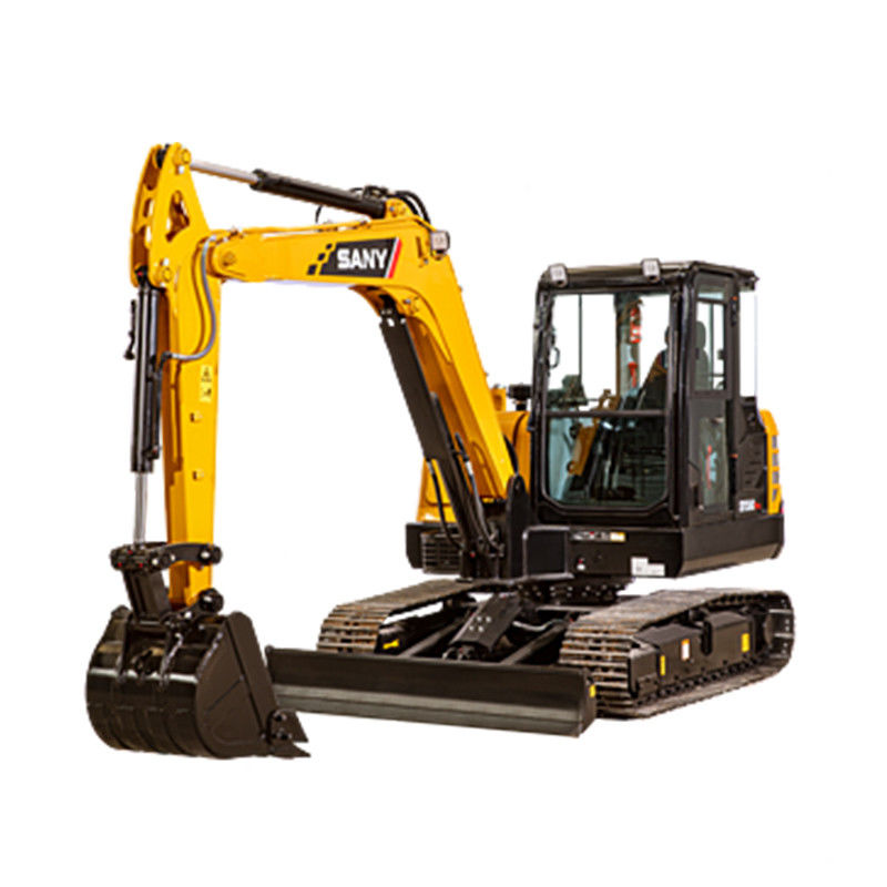 Gebruikte SANY SY55C 5,5 ton graafmachine met lage werktijden 0-2000 en jaar 2016-2020