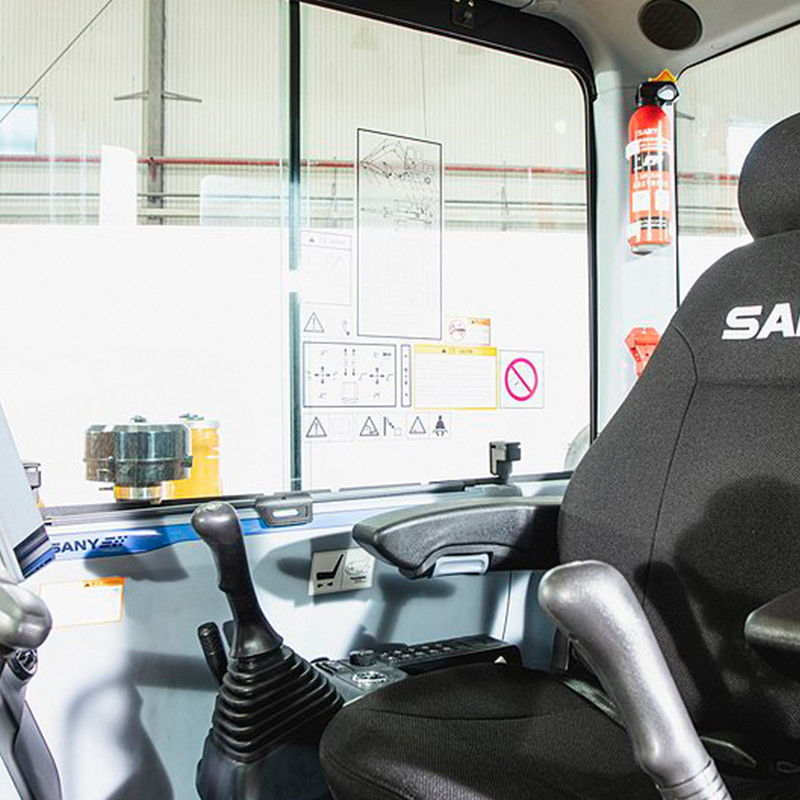 Gebruikte SANY SY55C 5,5 ton graafmachine met lage werktijden 0-2000 en jaar 2016-2020