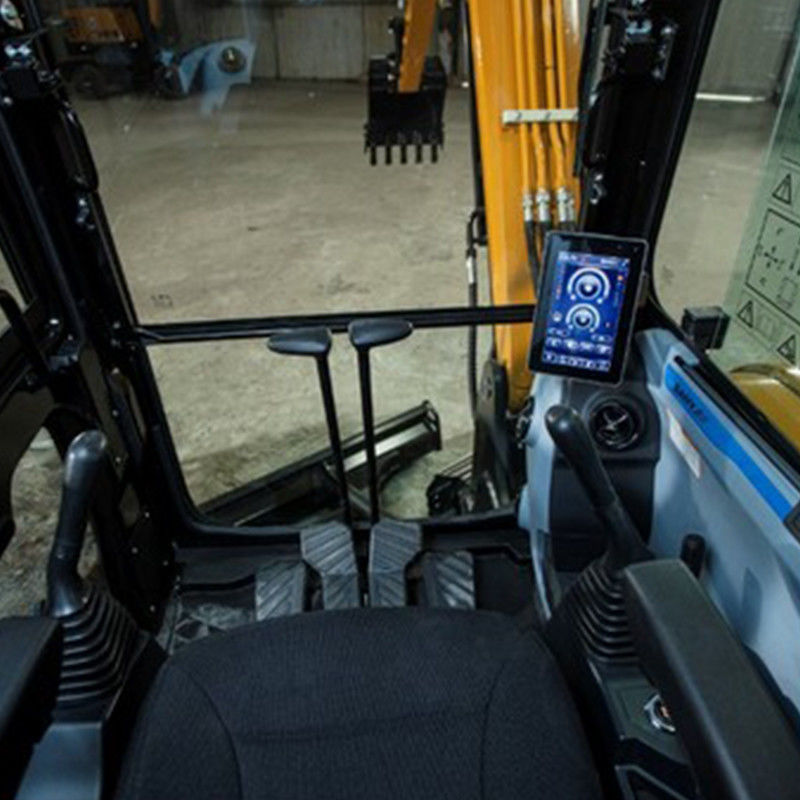 Gebruikte SANY SY55C 5,5 ton graafmachine met lage werktijden 0-2000 en jaar 2016-2020
