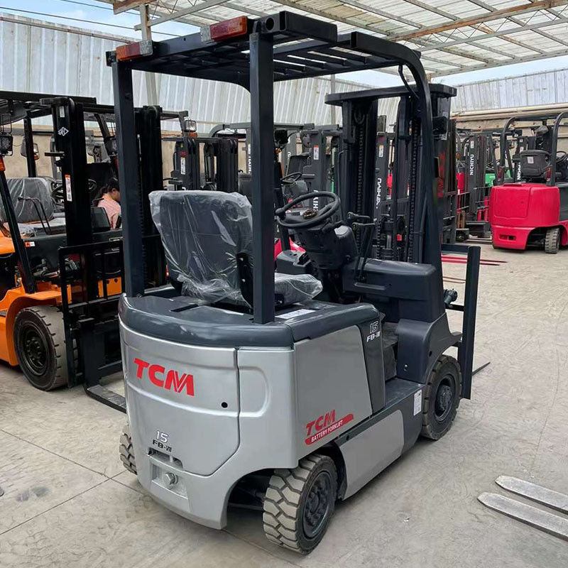 48V-batterijhefwerktuigen Elektrische gebruikte vorklift 1,5 ton voor de Japanse markt