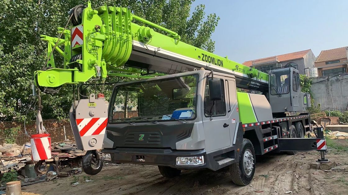 Max. Lifthoogte Andere 50 ton hydraulische 100 ton vrachtwagen kraan voor uw projecten