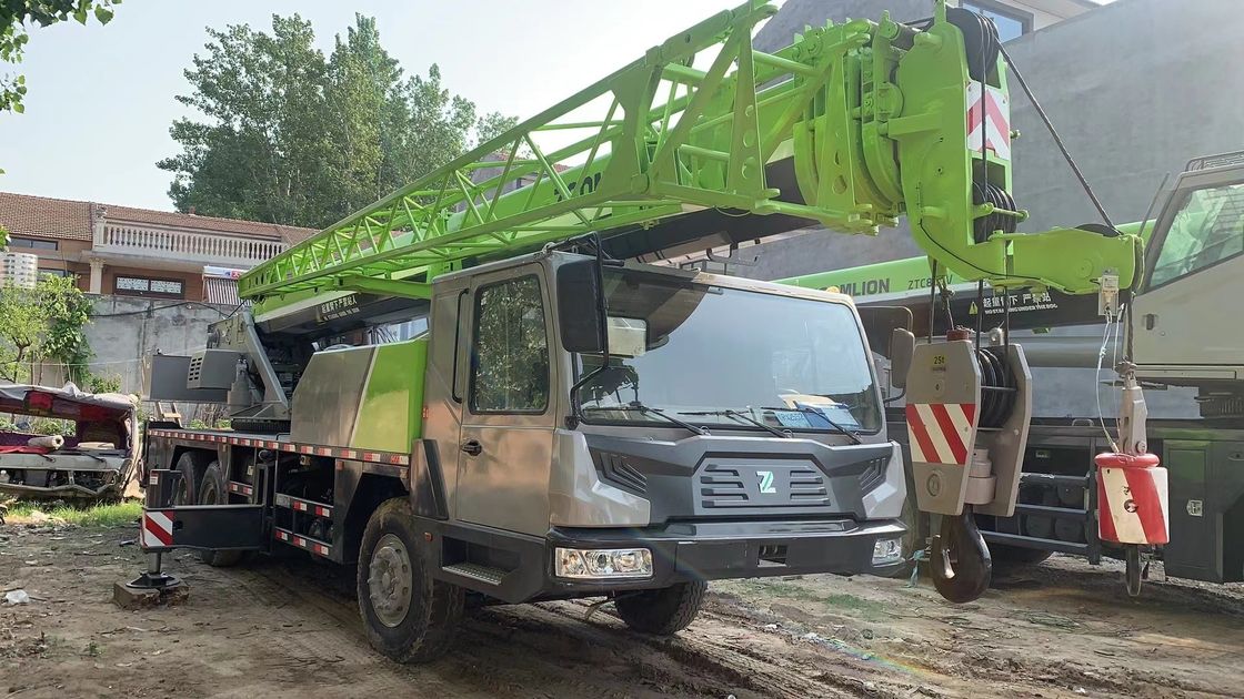 Max. Lifthoogte Andere 50 ton hydraulische 100 ton vrachtwagen kraan voor uw projecten