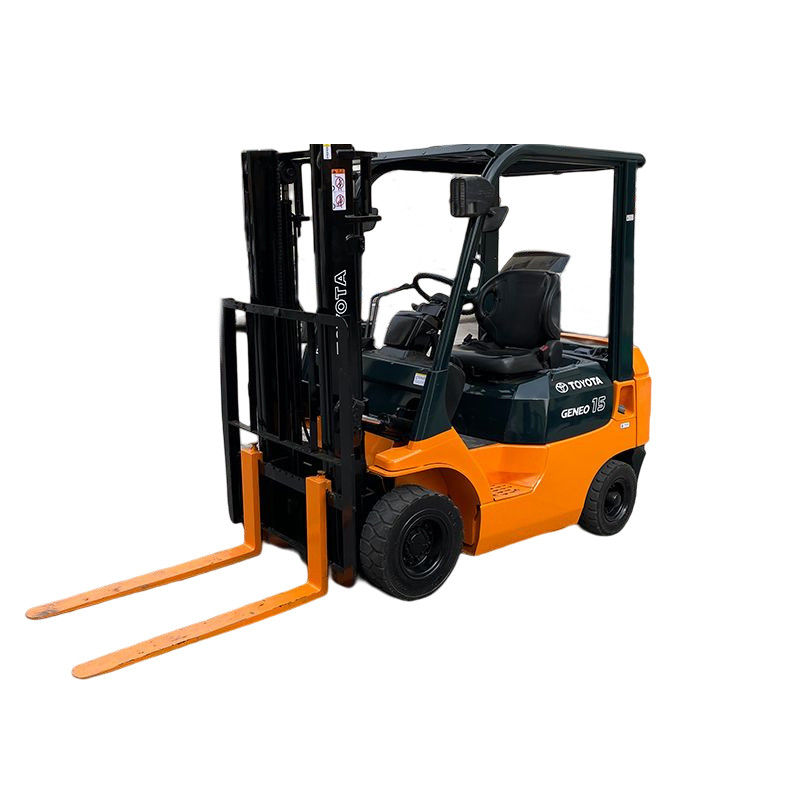 Goed gebruikte 3 ton elektrische Toyota vorklift met echt voordeel en nylonband