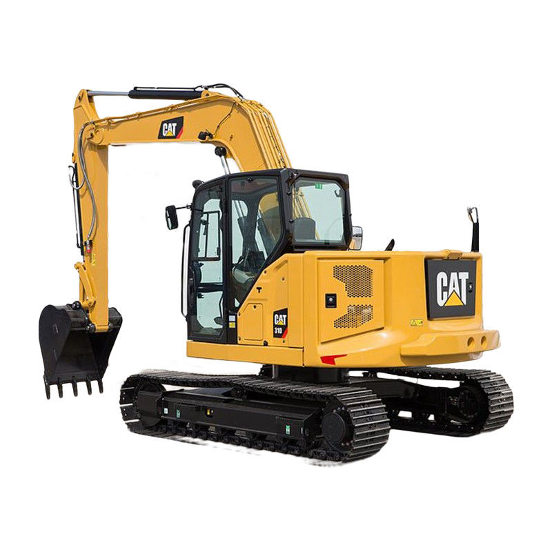 Geel 55.4 Gebruikte Caterpillar CAT 310 Mini Hydraulische Graafmachine voor uw