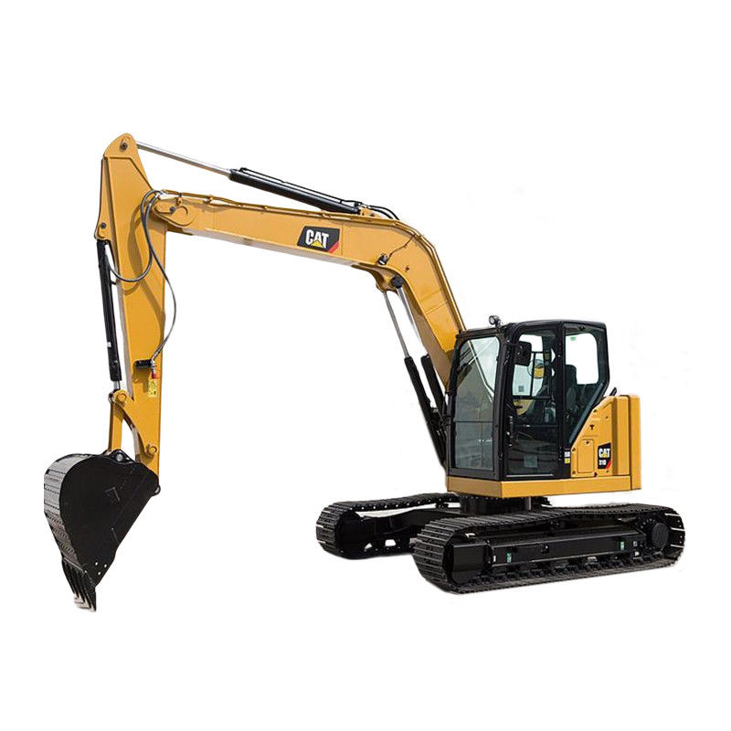 Geel 55.4 Gebruikte Caterpillar CAT 310 Mini Hydraulische Graafmachine voor uw