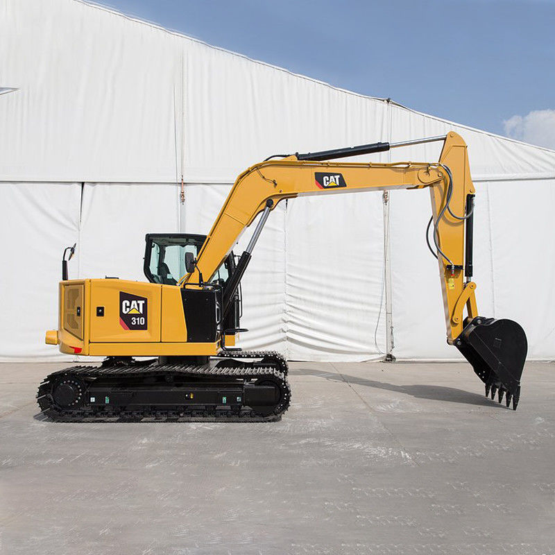 Geel 55.4 Gebruikte Caterpillar CAT 310 Mini Hydraulische Graafmachine voor uw