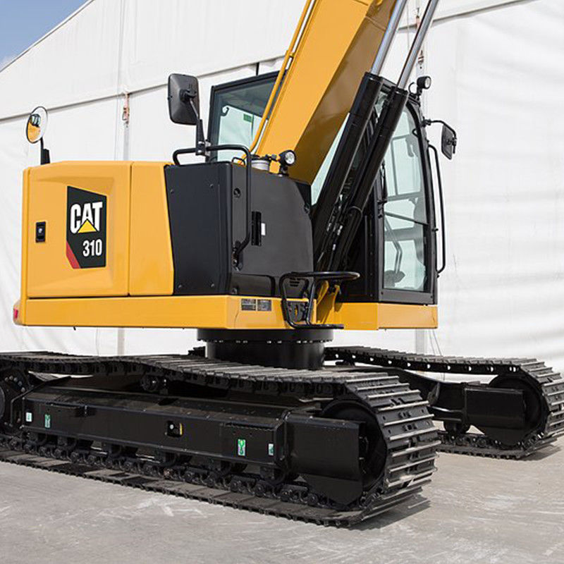 Geel 55.4 Gebruikte Caterpillar CAT 310 Mini Hydraulische Graafmachine voor uw