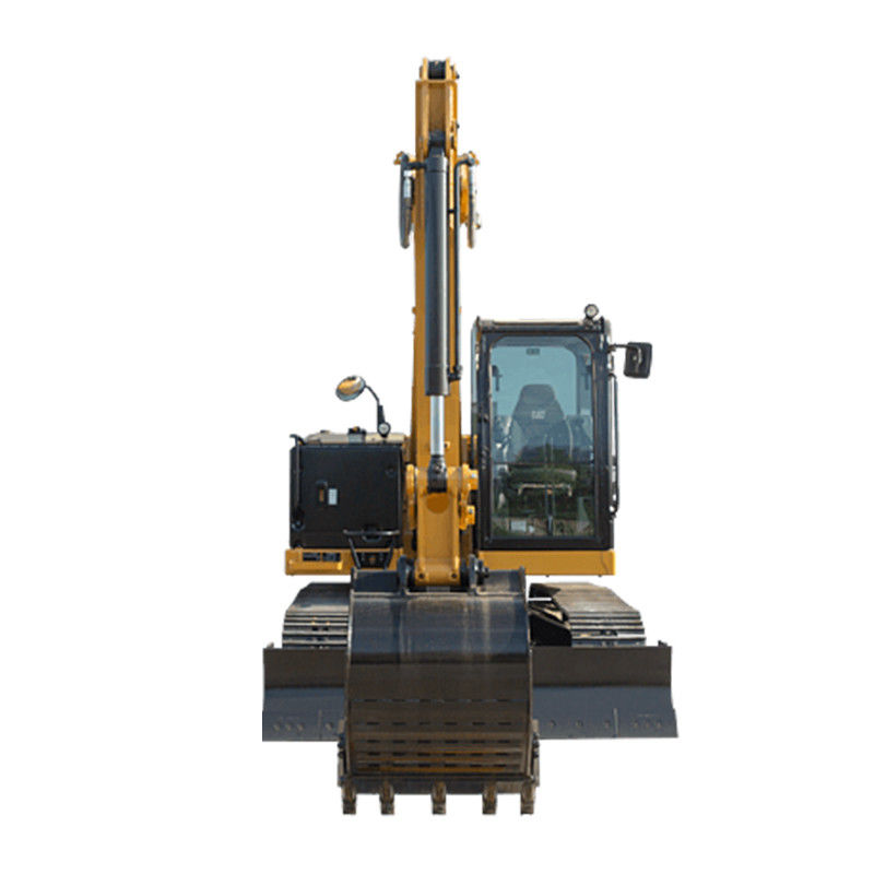 2019 Gele Gebruikte Caterpillar CAT307.5 Mini Hydraulische 7,5 ton graafmachine voor prestaties