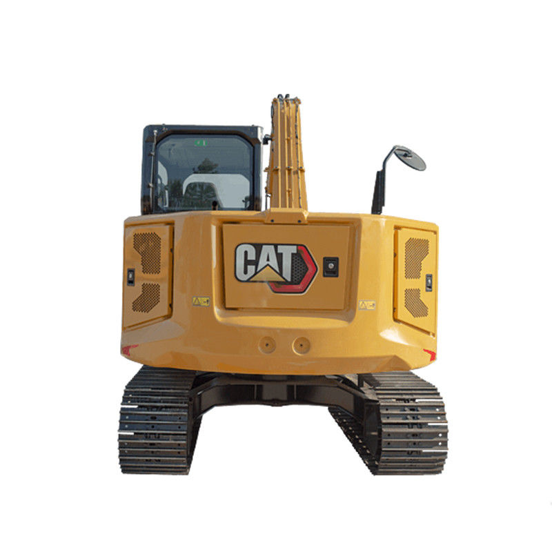 2019 Gele Gebruikte Caterpillar CAT307.5 Mini Hydraulische 7,5 ton graafmachine voor prestaties