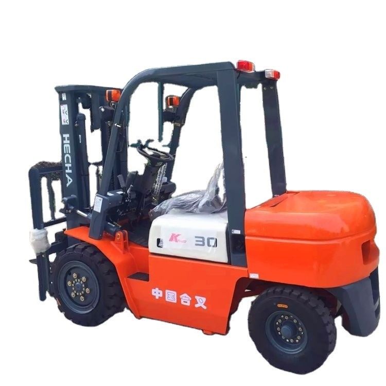 Optioneel motor 3 ton 5 ton elektrische vorkheftruck met zijverander in Japan