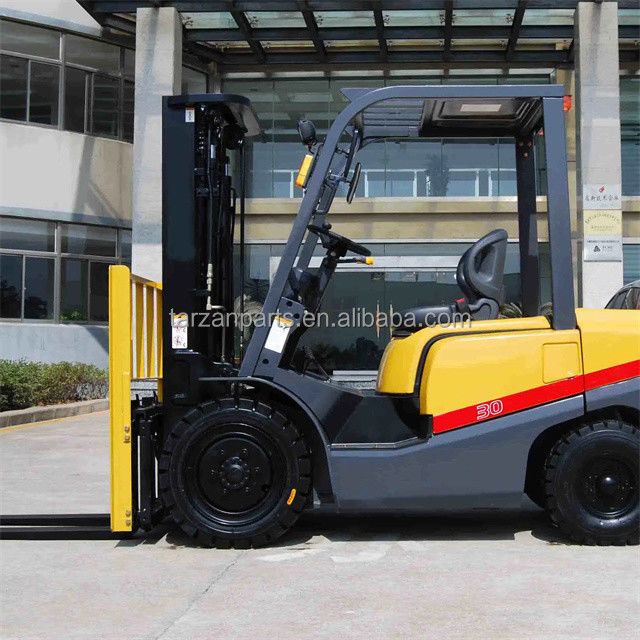 Optioneel motor 3 ton 5 ton elektrische vorkheftruck met zijverander in Japan