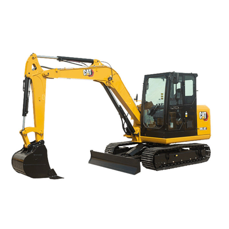 5500 kg bedrijfsgewicht Bucket 1.0-1.5 Constructiemachinerie CAT 305.5 E2 Graafmachine