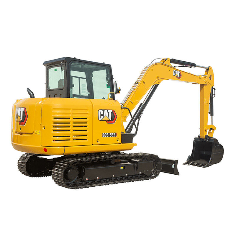 5500 kg bedrijfsgewicht Bucket 1.0-1.5 Constructiemachinerie CAT 305.5 E2 Graafmachine
