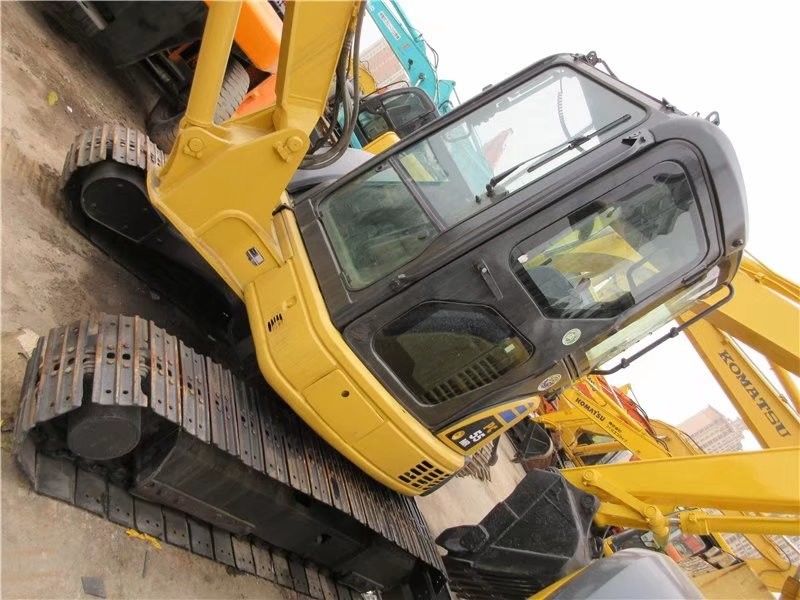 Originele kleur in goede staat Komatsu PC55 Mini Track Gebruikte Caterpillar Graafmachine