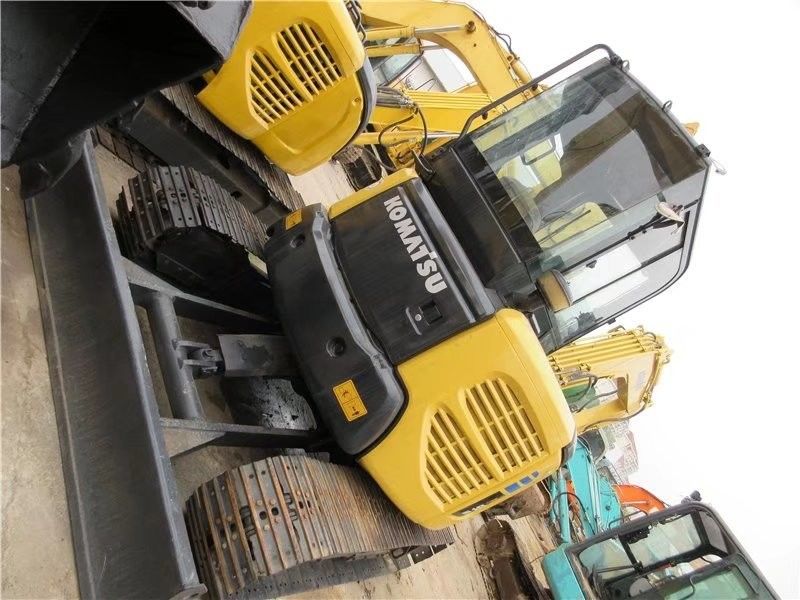 Originele kleur in goede staat Komatsu PC55 Mini Track Gebruikte Caterpillar Graafmachine