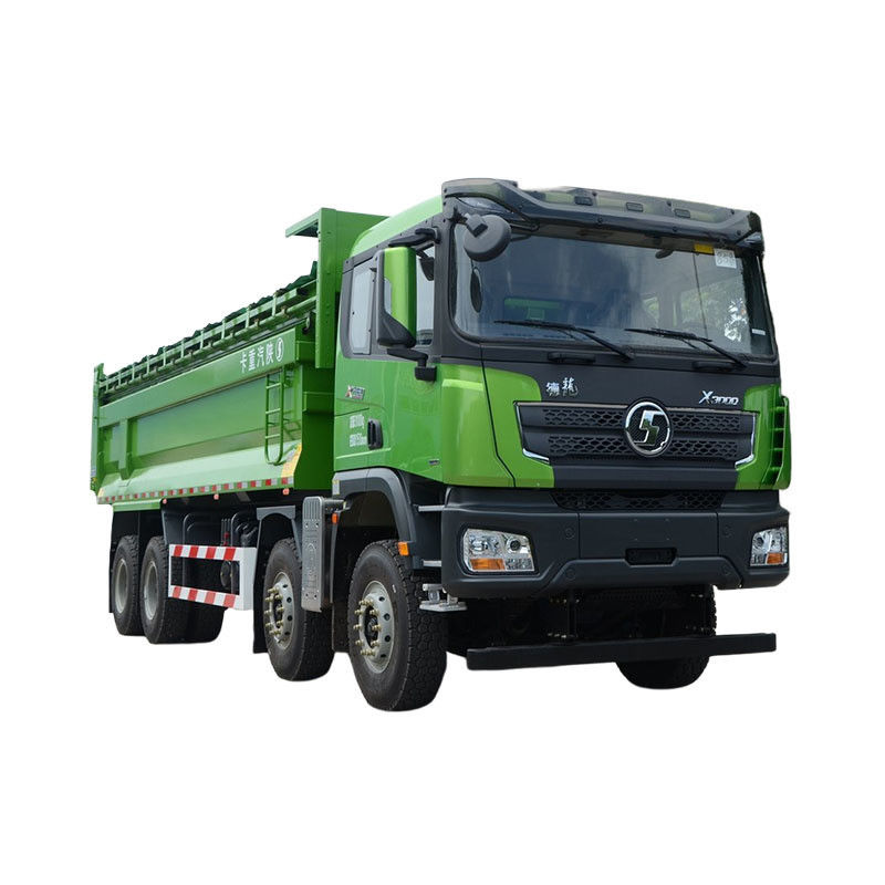 Shacman Delong X3000 460HP 8*4 Zware dumptruck Tipper Truck Dumper Truck met 1