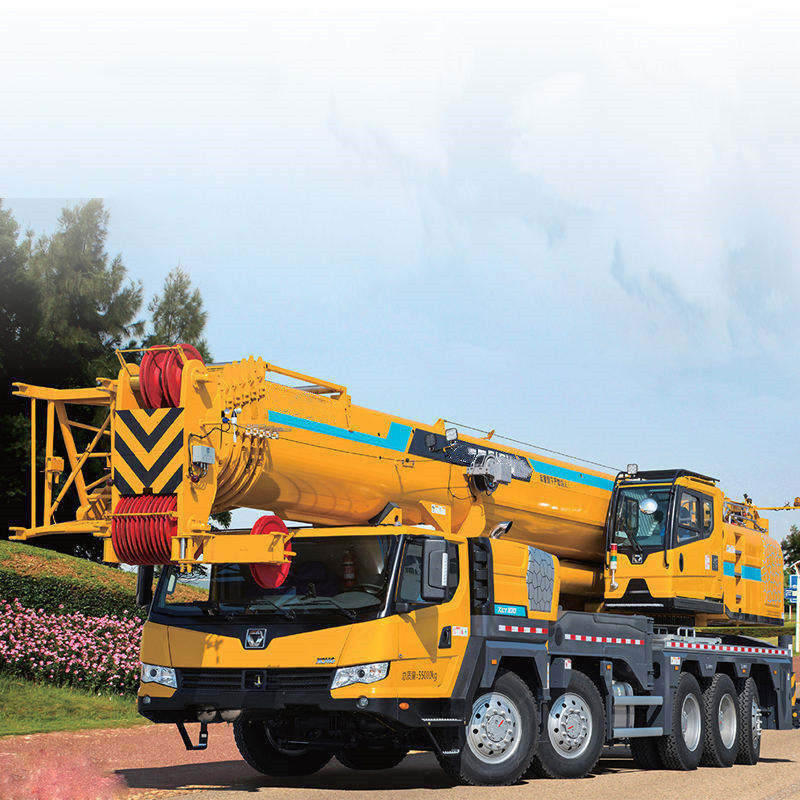25 ton gebruikte mobiele kraan QY25K5A Truck met kraan bij maximale bedrijfssnelheid 75 km/h