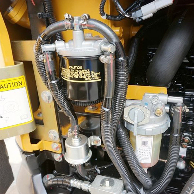 1850 kg 1 ton SY16C mini graafmachine met Yanmar motor en uniek verkooppunt