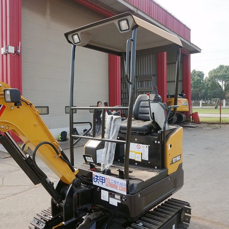 1850 kg 1 ton SY16C mini graafmachine met Yanmar motor en uniek verkooppunt
