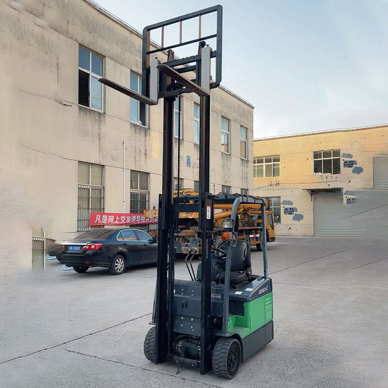 Gebruikte Toyota 1 ton elektrische vorklift 48V Vorklengte 1070 Warehouse Material Handling