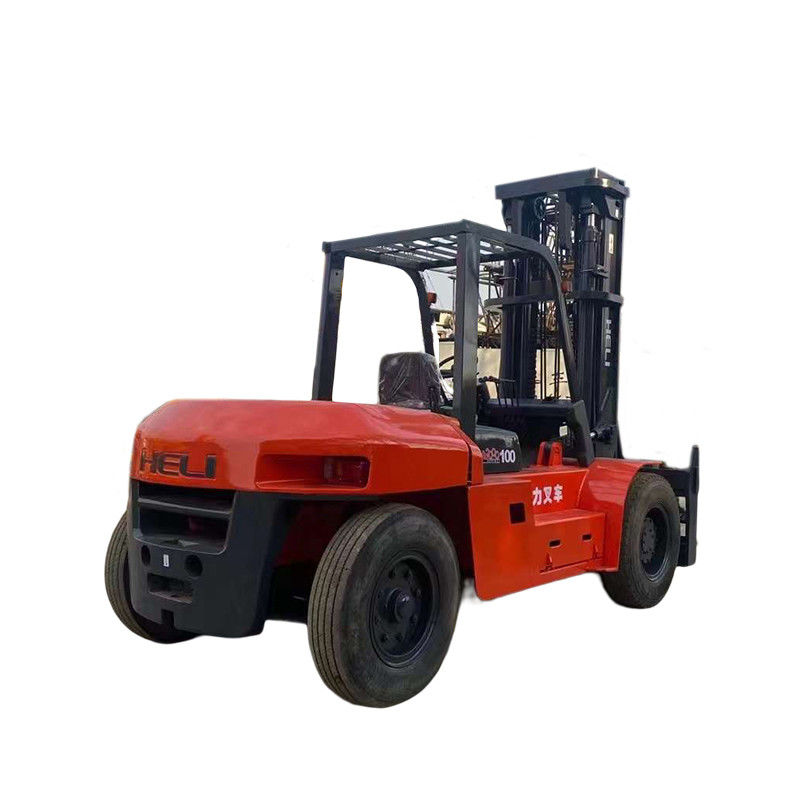 12-16 ton elektrische heftruck met dieselmotor en hefgereedschap